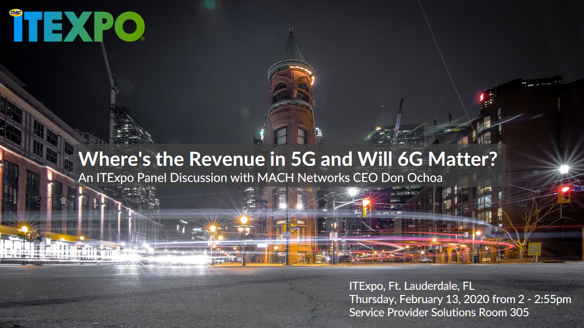 Where's The Revenue in 5G and Will 6G Matter?