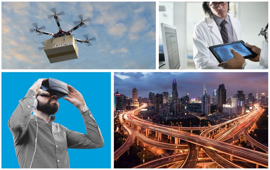 The Dawn of 5G - AT&T